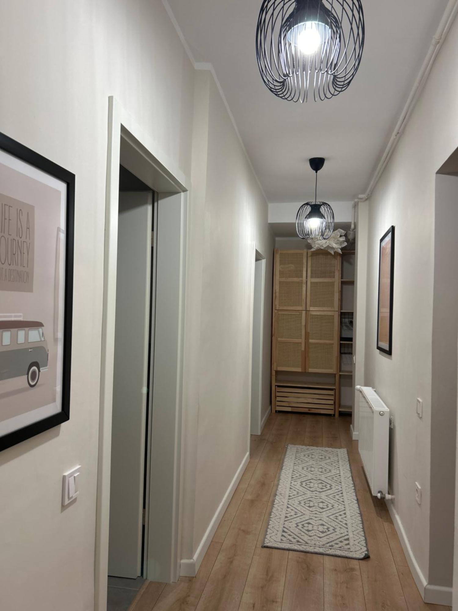 T6 Urban Energy Appartement Boekarest Buitenkant foto